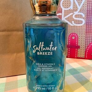 Bath & Body Works Saltwater Breeze Shower Gel